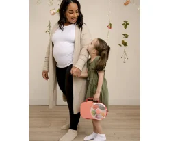 Cajas De Almuerzo^GöBe Caja de Almuerzo Spinner 2 in 1 Lunchox Watermelon Pink