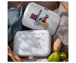 Hot Caja de Almuerzo Teeny Toes Cajas De Almuerzo|Fiambreras Infantiles