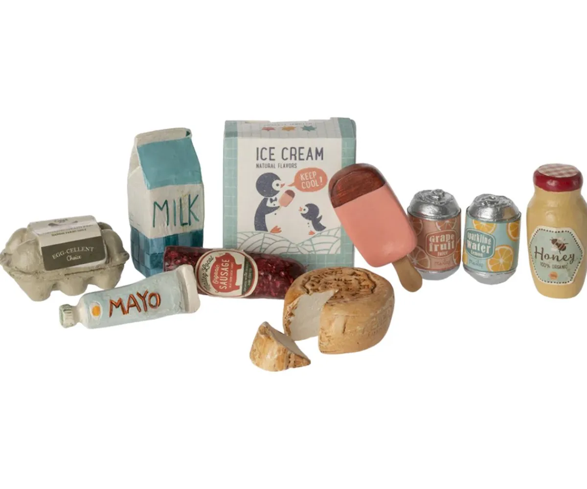 Casa De Muñecas De Madera^Maileg Caja de Compra en Miniatura