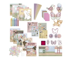 Manualidades Para Niños^Little Dutch Caja de Creatividad Grande Rosa