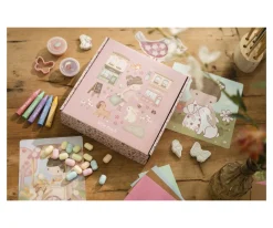 Manualidades Para Niños^Little Dutch Caja de Creatividad Grande Rosa