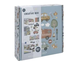 Manualidades Para Niños^Little Dutch Caja de Creatividad Grande Jim