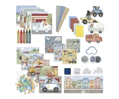 Manualidades Para Niños^Little Dutch Caja de Creatividad Grande Jim