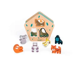 Sale Caja de Formas Animales Niños Juguetes Para Niños De 18 Meses|Juguetes Para Niños De Un Año