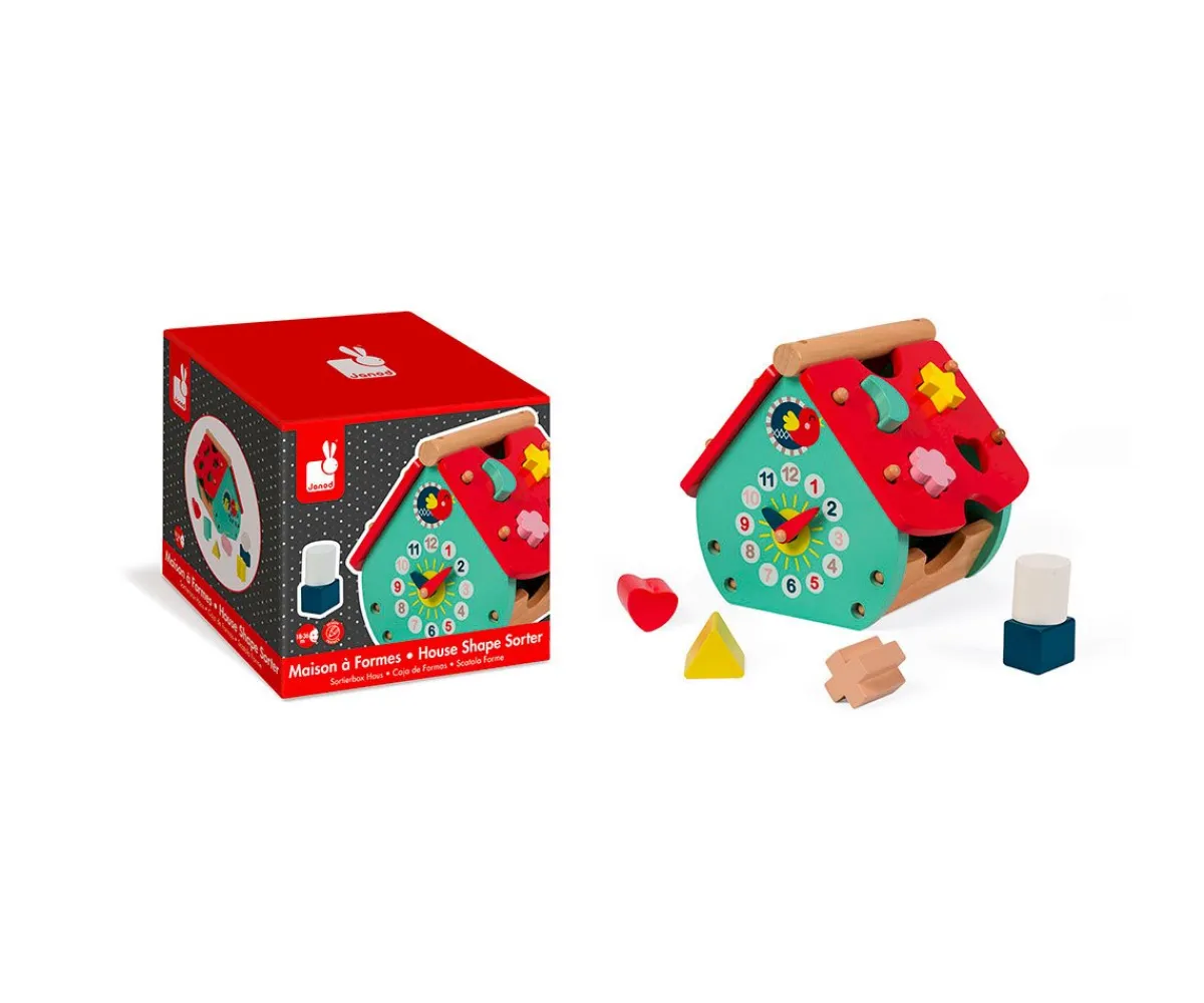 Discount Caja de Formas Encajables Baby Forest Niños Juguetes Para Niños De 18 Meses|Juguetes Para Niños De Un Año