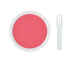 Cajas De Almuerzo^Mepal Caja de Fruta Campus Rosa