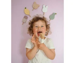 New Caja De Helados Caras Niños Juguetes Para Niños De Un Año|Juguetes Para Niños De 18 Meses