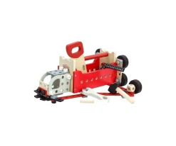 Hot Caja de Herramientas Reversible Niños Juguetes Niños 4 Años|Juguetes Niños 5 Años