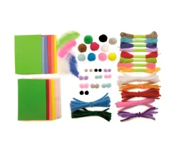 Caja de Manualidades 1000 Piezas Niños Juguetes Niños 7 Años|Juguetes Niños 6 Años