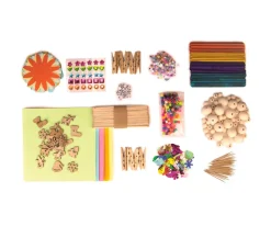 Caja de Manualidades 1000 Piezas Niños Juguetes Niños 7 Años|Juguetes Niños 6 Años