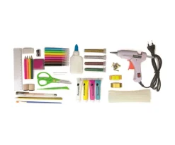 Caja de Manualidades 1000 Piezas Niños Juguetes Niños 7 Años|Juguetes Niños 6 Años