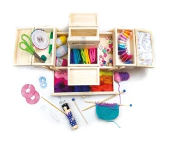 Outlet Caja de Manualidades de Lana Niños Juguetes Niños 8 Años|Manualidades Para Niños