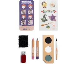 Pintura De Uñas, Brillos Y Tattoos^Namaki Caja de Maquillaje Mundo del Terror