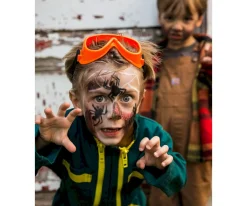 Pintura De Uñas, Brillos Y Tattoos^Namaki Caja de Maquillaje Mundo del Terror