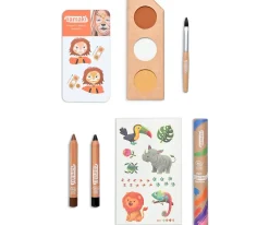 Pintura De Uñas, Brillos Y Tattoos^Namaki Caja de Maquillaje Vida Salvaje