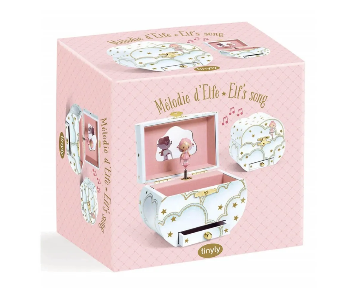Juguetes Niños 6 Años^Djeco Caja de Música Elfe
