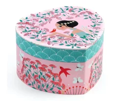 Juguetes Niños 6 Años^Djeco Caja de Música Melodia de Primavera