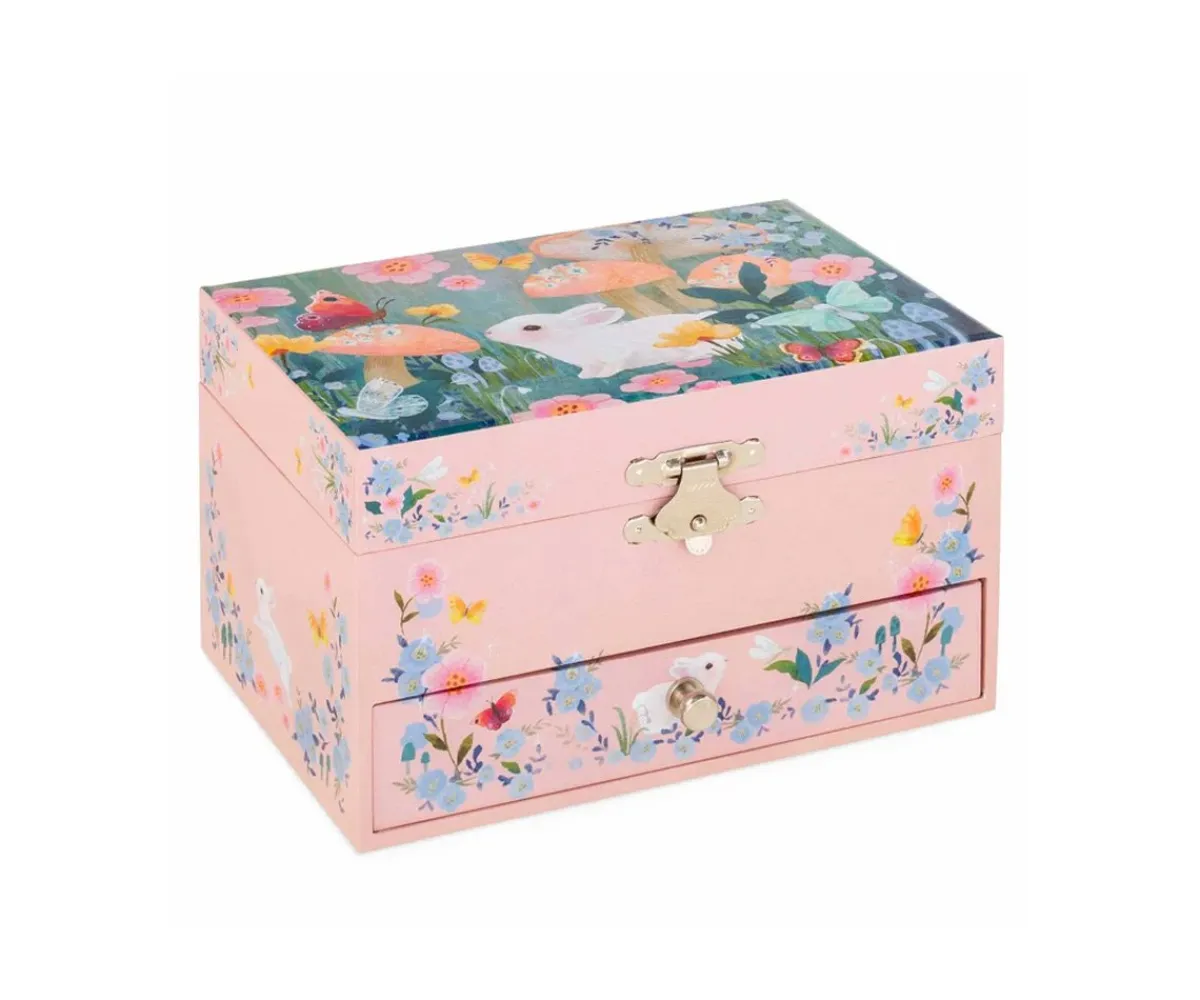 Juguetes Niños 5 Años^Petit Monkey Caja de Música Rabbit