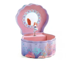 New Caja de Música Sirena Encantada Niños Juguetes Niños 6 Años|Últimas Unidades