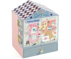 Juguetes Niños 6 Años^Djeco Caja de Música Tienda de Tinou
