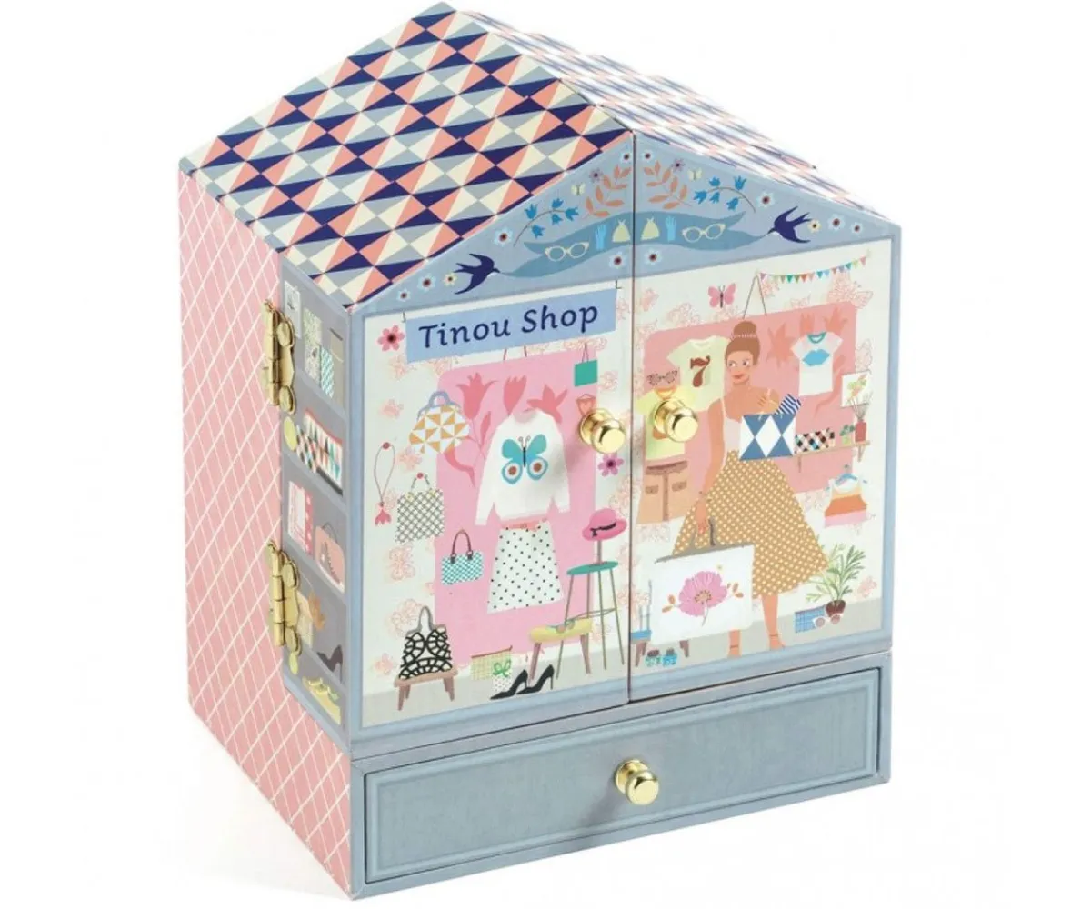 Juguetes Niños 6 Años^Djeco Caja de Música Tienda de Tinou