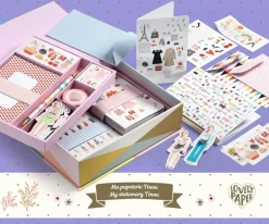 Discount Caja de Papelería Tinou Niños Juguetes Niños 8 Años|Manualidades Para Niños