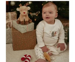 Regalos Para Bebés^Little Dutch Caja de Regalo Recién Nacido de Navidad Personalizable