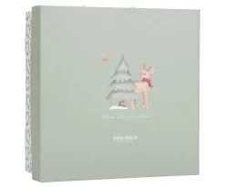 Regalos Para Bebés^Little Dutch Caja de Regalo Recién Nacido de Navidad Personalizable