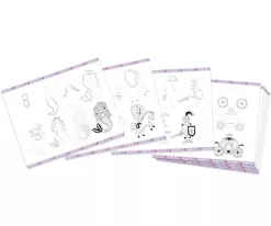 Caja Dibujo Creativo 20 Modelos Fantasía Niños Juguetes Niños 7 Años|Juguetes Niños 8 Años