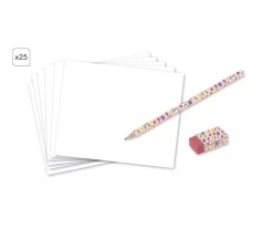 Outlet Caja Dibujo Creativo 20 Modelos Kawaii Niños Manualidades Para Niños|Juguetes Niños 6 Años