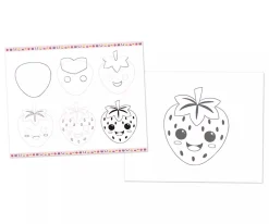 Outlet Caja Dibujo Creativo 20 Modelos Kawaii Niños Manualidades Para Niños|Juguetes Niños 6 Años