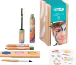 Pintura De Uñas, Brillos Y Tattoos^Namaki Caja Maquillaje Arcoíris