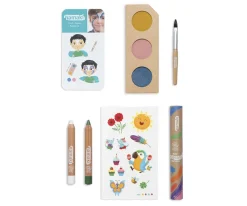 Pintura De Uñas, Brillos Y Tattoos^Namaki Caja Maquillaje Arcoíris