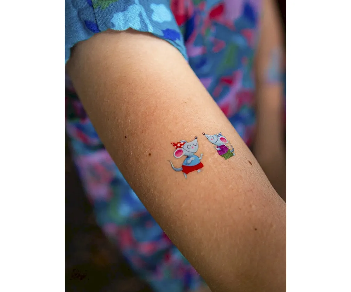 Pintura De Uñas, Brillos Y Tattoos^Namaki Caja Maquillaje Arcoíris