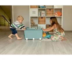 Best Caja Multifunción Navy Mobiliario Infantil|Organizadores