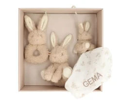 Caja Regalo Baby Bunny Personalizable Regalos Para Bebés|Juguetes Para Recién Nacidos