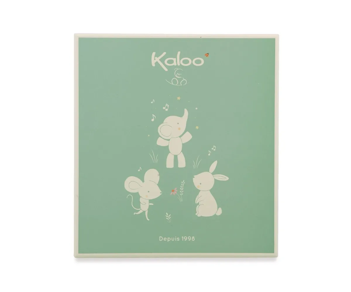 Best Caja Regalo Doudou, Llamador de Ángeles y Conejo Niños Juguetes Para Recién Nacidos|Doudous