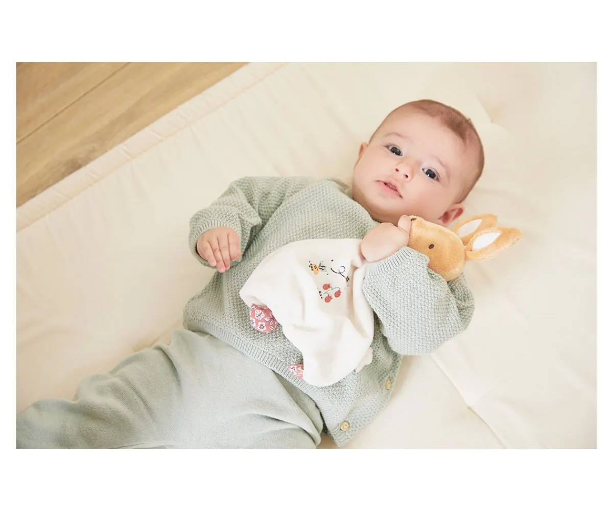 Best Caja Regalo Doudou, Llamador de Ángeles y Conejo Niños Juguetes Para Recién Nacidos|Doudous