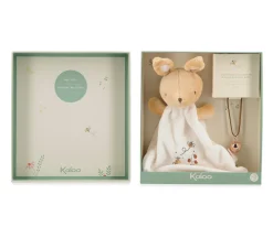 Best Caja Regalo Doudou, Llamador de Ángeles y Conejo Niños Juguetes Para Recién Nacidos|Doudous