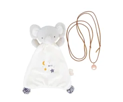 Juguetes Para Recién Nacidos^kaloo Caja Regalo Doudou, Llamador de Ángeles y Elefante