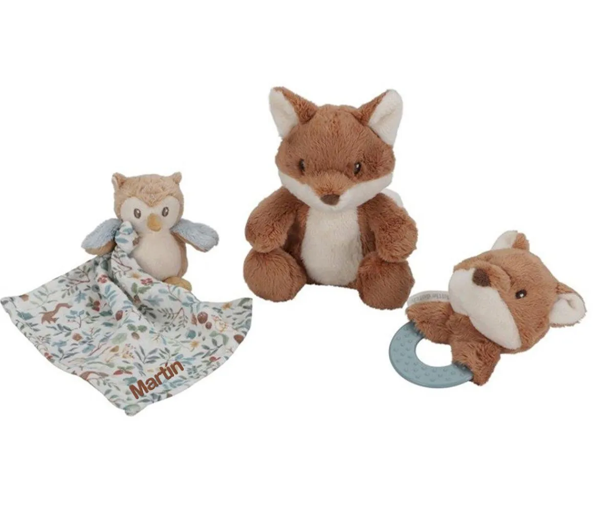 Sale Caja Regalo Forest Friends Personalizable Niños Juguetes Para Recién Nacidos|Regalos Para Bebés