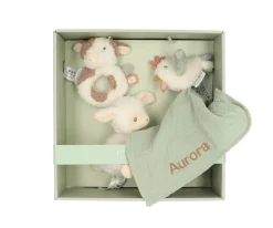 Juguetes Para Recién Nacidos^Little Dutch Caja Regalo Little Farm Personalizable
