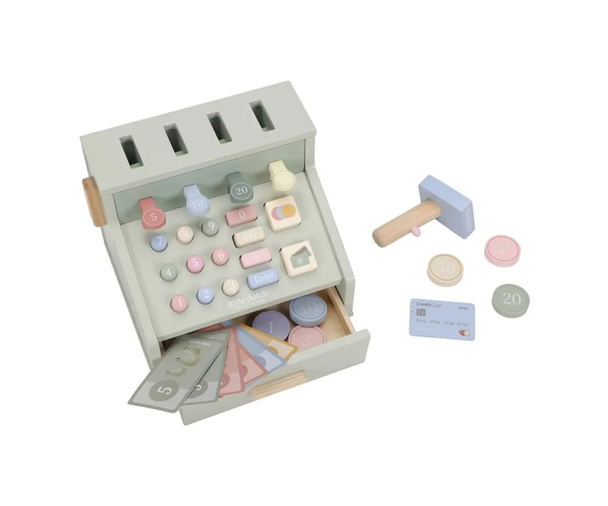 Hot Caja Registradora FSC Niños Juguetes Niños 3 Años|Juguetes Niños 5 Años