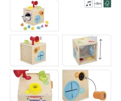Clearance Caja Sensorial Niños Juguetes Para Niños De 18 Meses|Juguetes Niños 3 Años