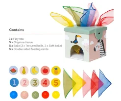 Caja Sensorial con Actividades Niños Juguetes Para Niños De 18 Meses|Juguetes Para Niños De Un Año