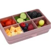 Outlet Caja Snackle 6 Compartimentos Pink Luxe Fiambreras Infantiles|Cajas De Almuerzo