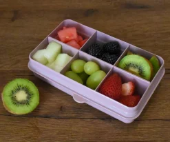 Outlet Caja Snackle 6 Compartimentos Pink Luxe Fiambreras Infantiles|Cajas De Almuerzo