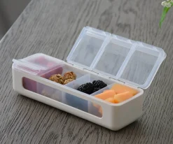 Discount Caja Snackle 4 Compartimentos Ivory Luxe Fiambreras Infantiles|Cajas De Almuerzo