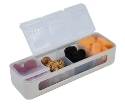 Discount Caja Snackle 4 Compartimentos Ivory Luxe Fiambreras Infantiles|Cajas De Almuerzo