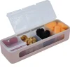 Clearance Caja Snackle 4 Compartimentos Pink Luxe Fiambreras Infantiles|Cajas De Almuerzo